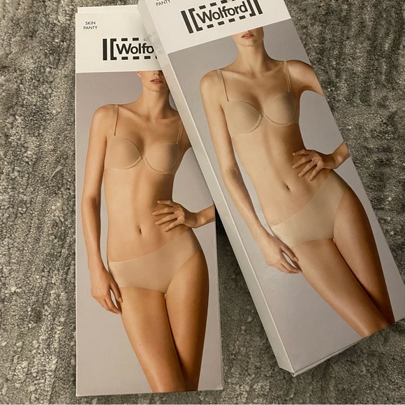 BNWT Wolford Skin Panty - Picture 3 of 5